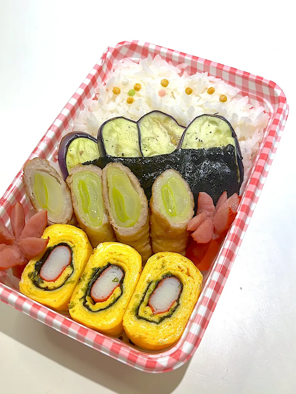 楕円がたくさん弁当🍱|mirrorさん