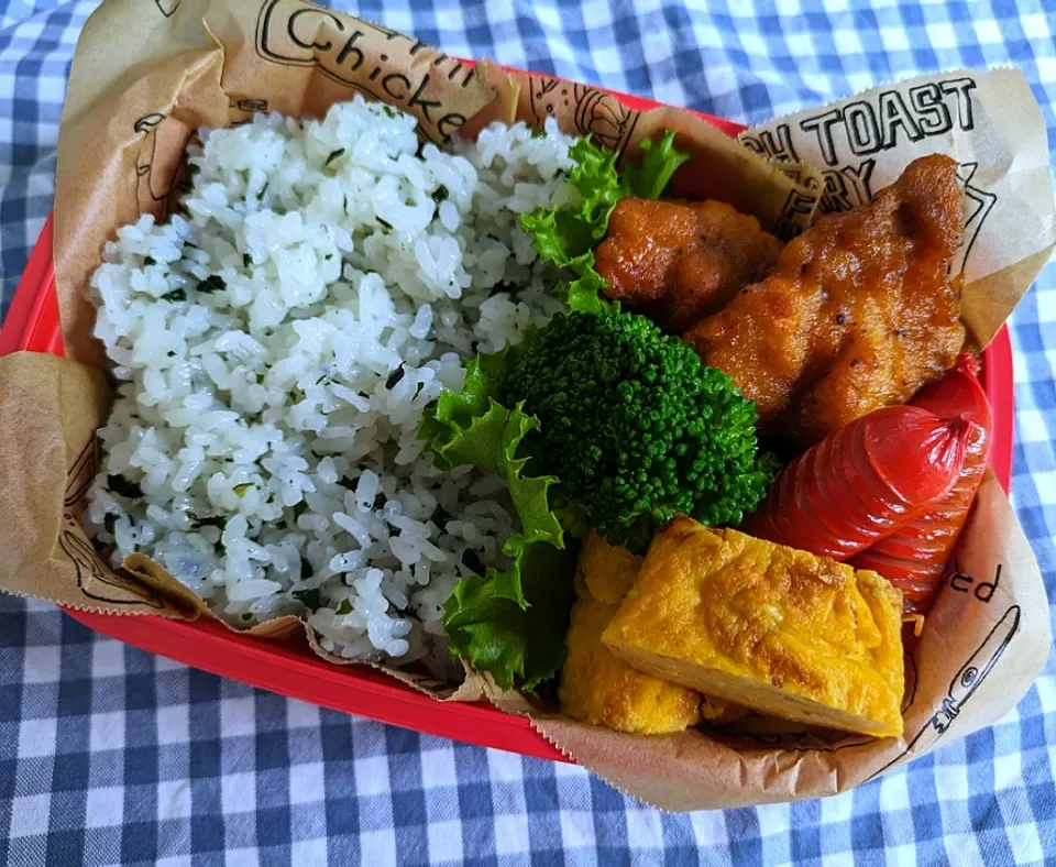 今日のお弁当🍱|しほさん