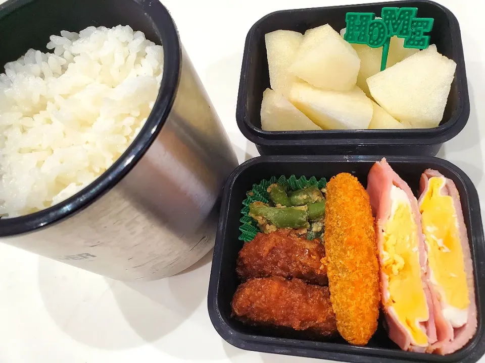 中学生男子弁当🍱|さーりさん