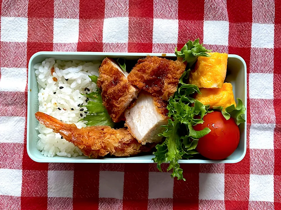 好き嫌い多めな男子高校生のお弁当🍱#コロナ学年閉鎖あけ|しげっちさん