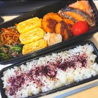 Snapdishの料理写真:今日のお弁当|momoさん