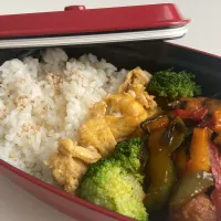 Snapdishの料理写真:今日の旦那弁当|さちかさん