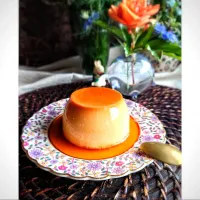 材料3つ♡焼きプリン