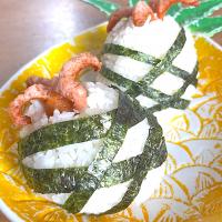 パイナポーおにぎり🍍