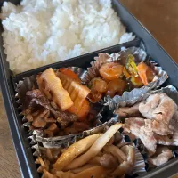 Snapdishの料理写真:高二男子お弁当|よっちゃんさん