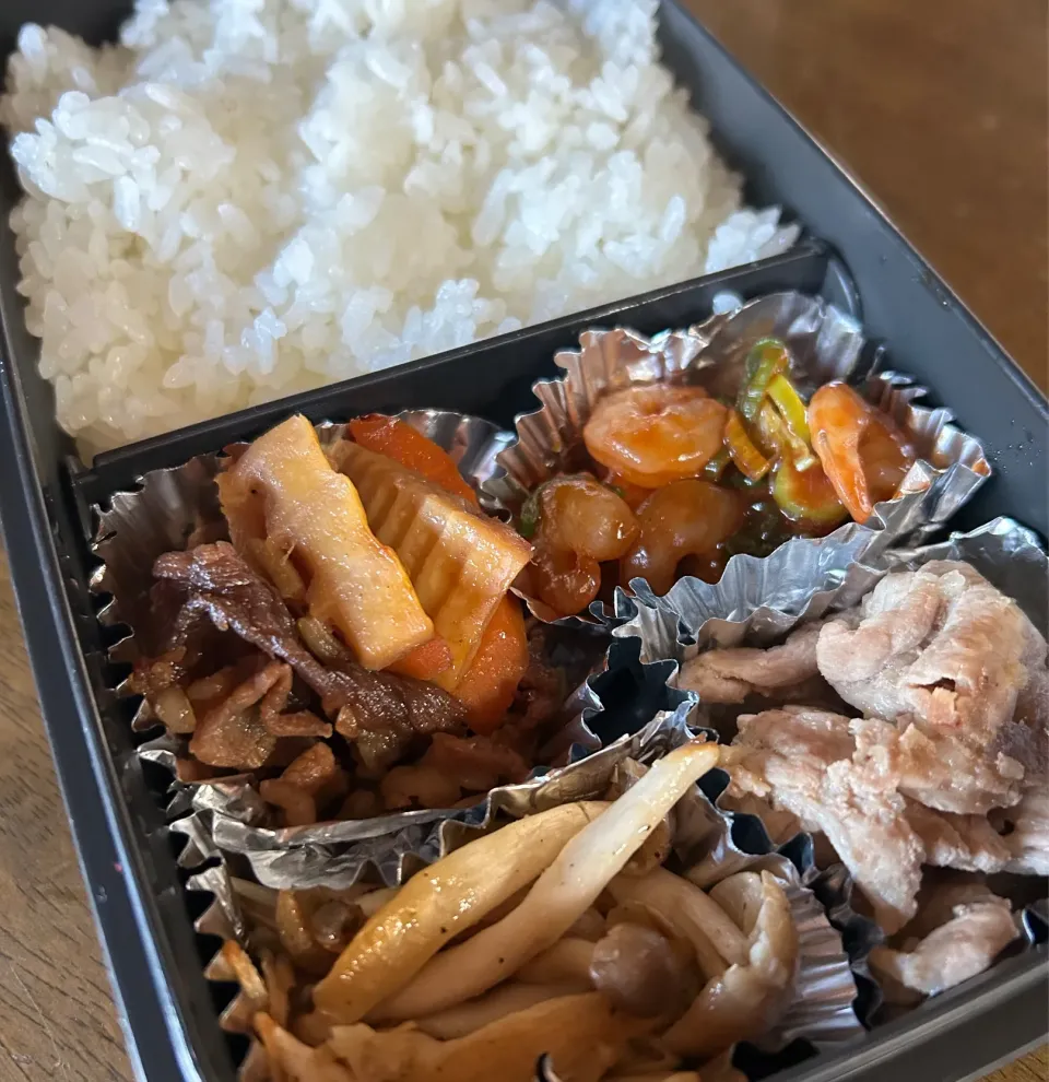 Snapdishの料理写真:高二男子お弁当|よっちゃんさん