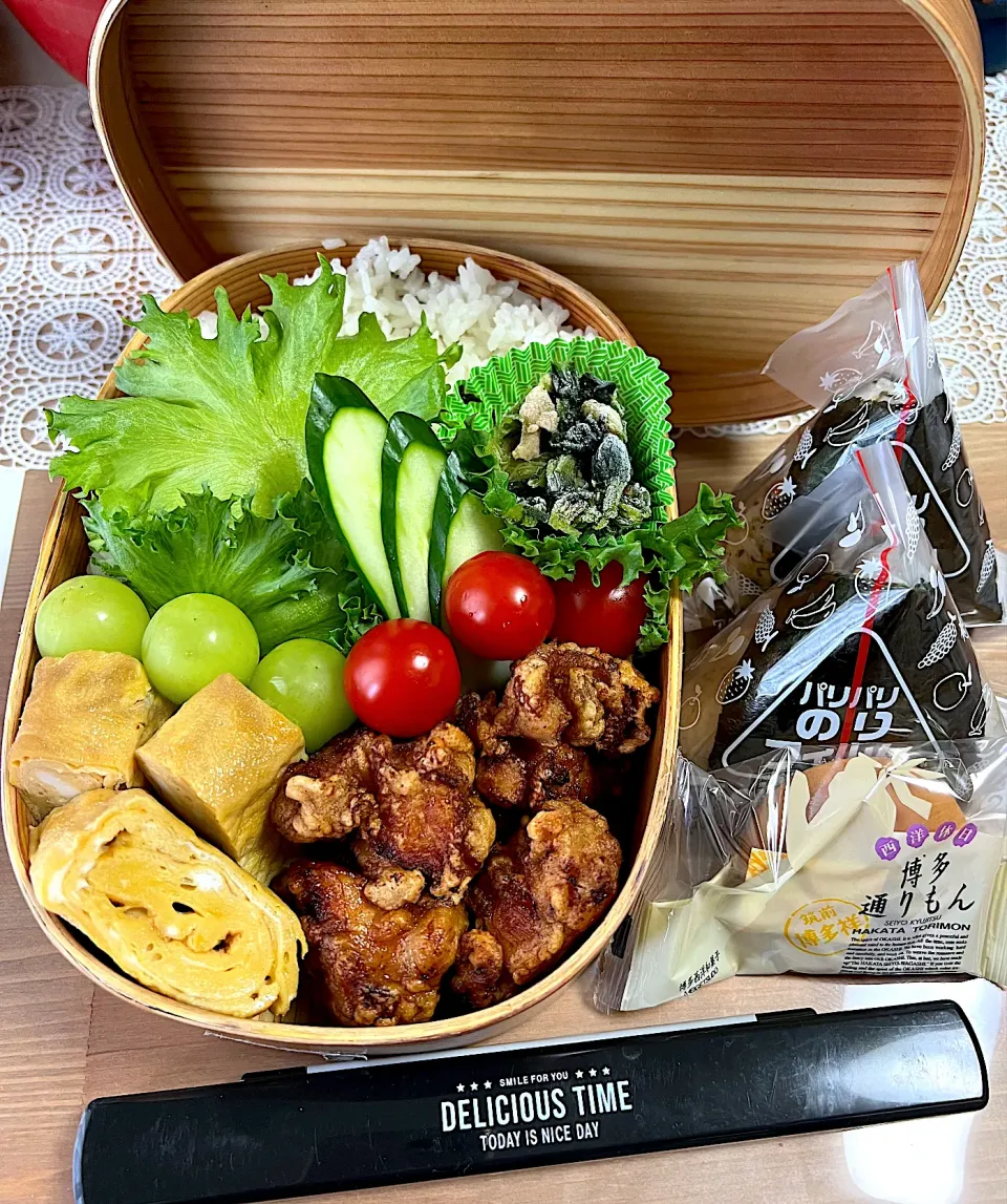 からあげ弁当|masasho's momさん