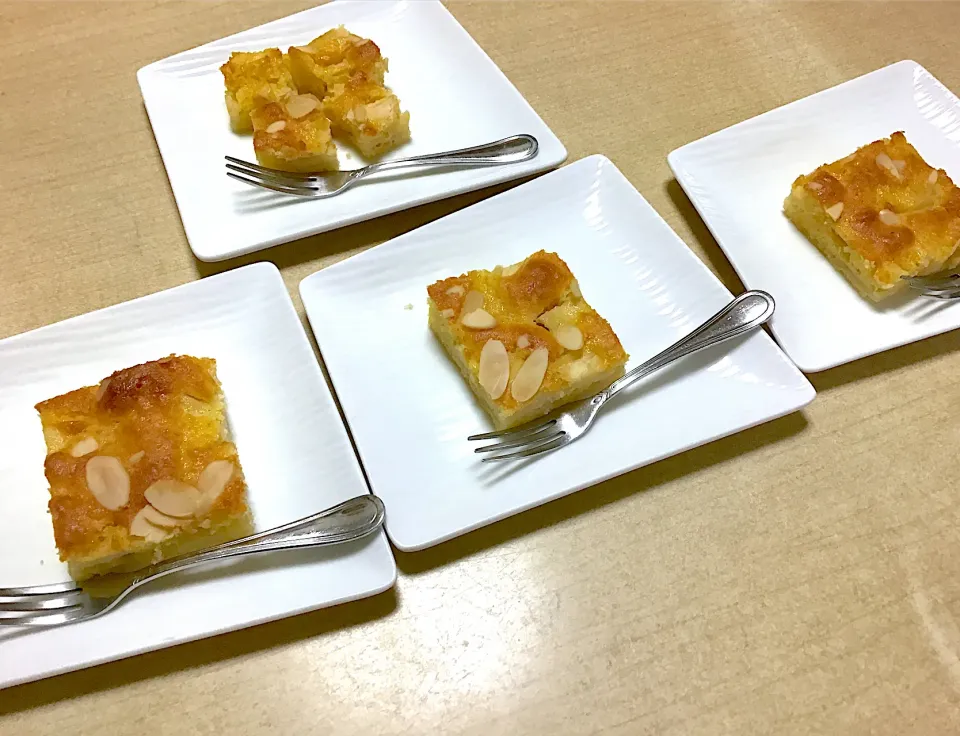 りんごのケーキ🍎|春の日さん