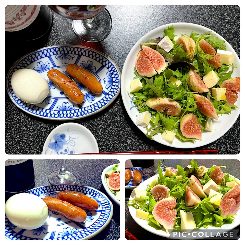 Snapdishの料理写真:本日の晩酌お料理|emiさん