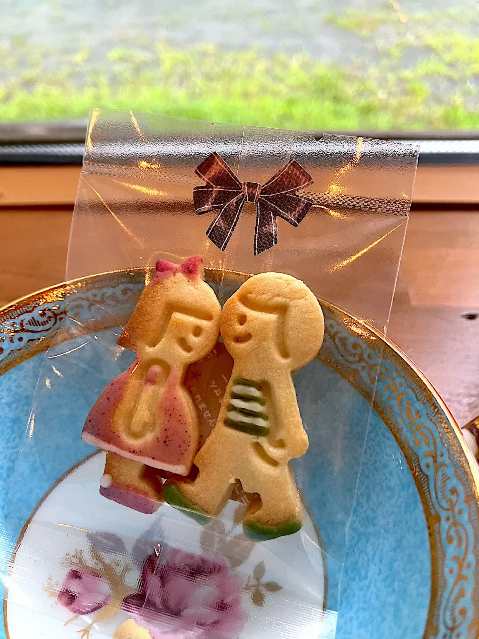 Snapdishの料理写真:アイシングクッキー　仲良し|あさ☆ピクシーさん