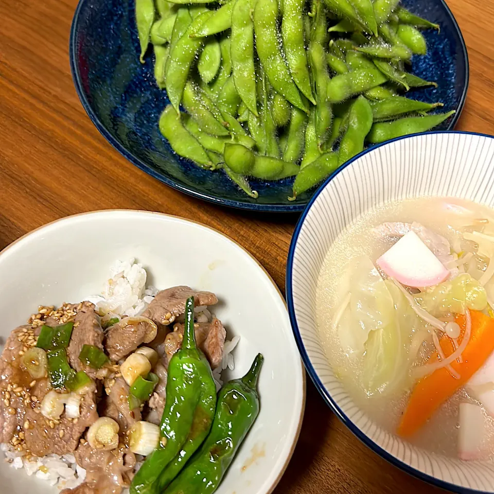 本日の夕食|こまめさん