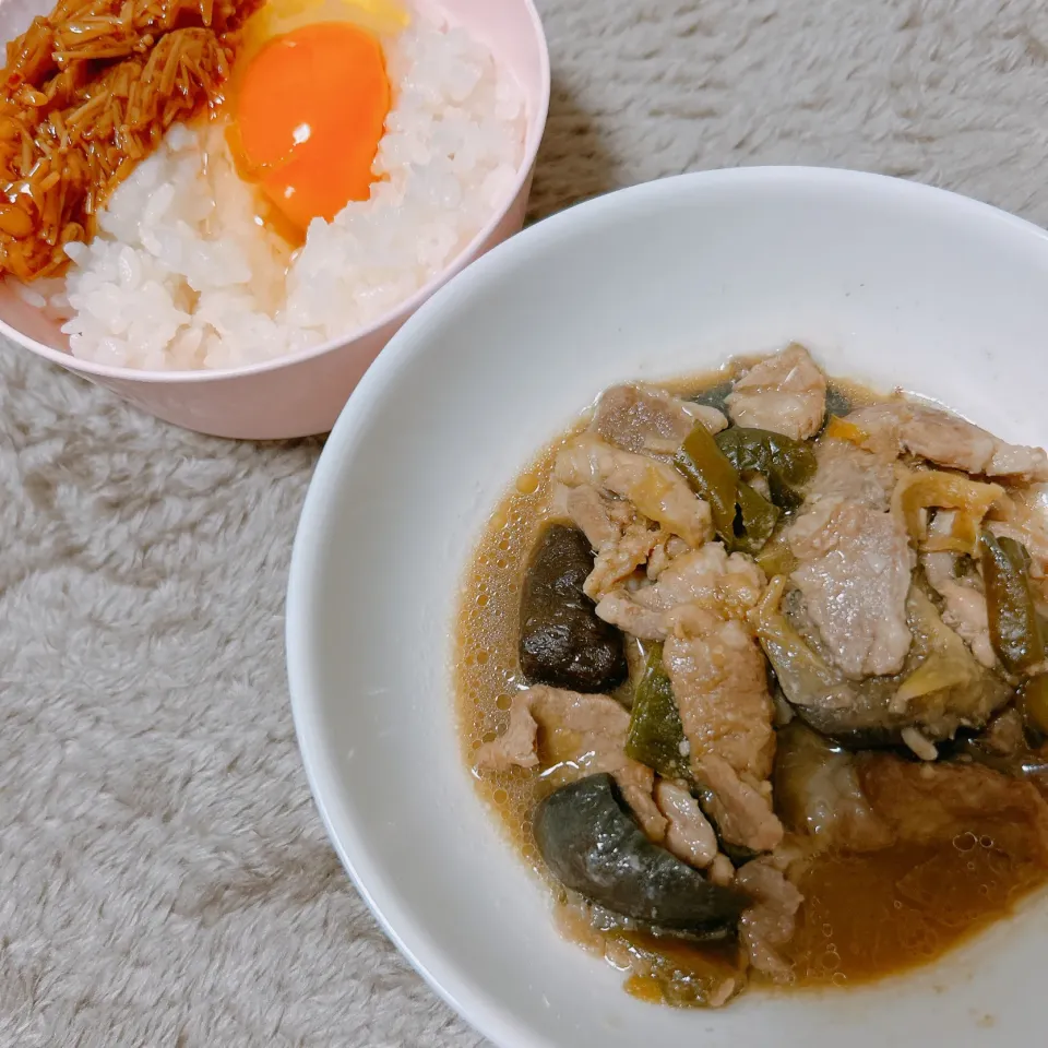 晩ご飯|まめさん