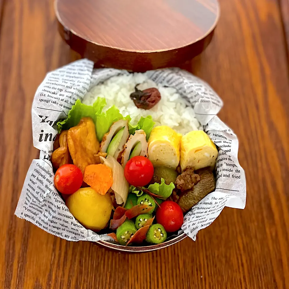 Snapdishの料理写真:令和5年9月6日(水) お弁当|みかりんさん