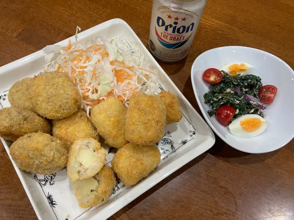 Snapdishの料理写真:今日は 夫の好物で晩ご飯|sakuramochiさん