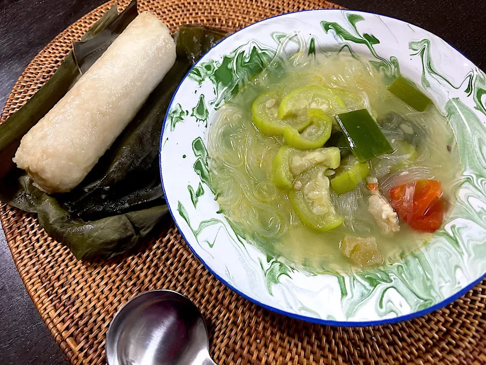 Sayur oyong soun|yeni kartikasariさん