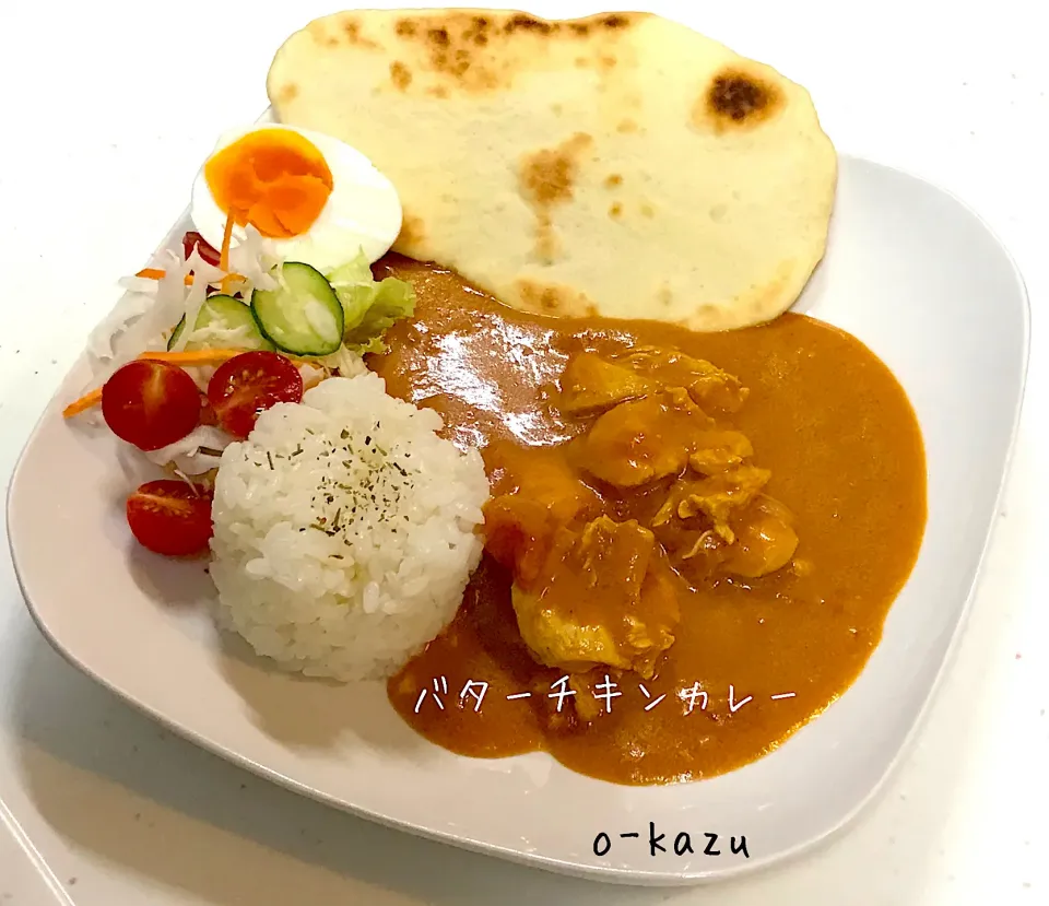 バターチキンカレー|o-kazuさん