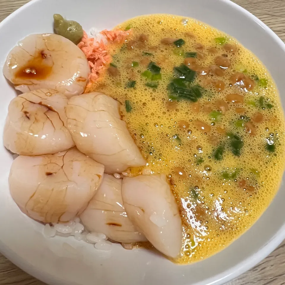 ネバトロホタテ丼|seiko Oさん