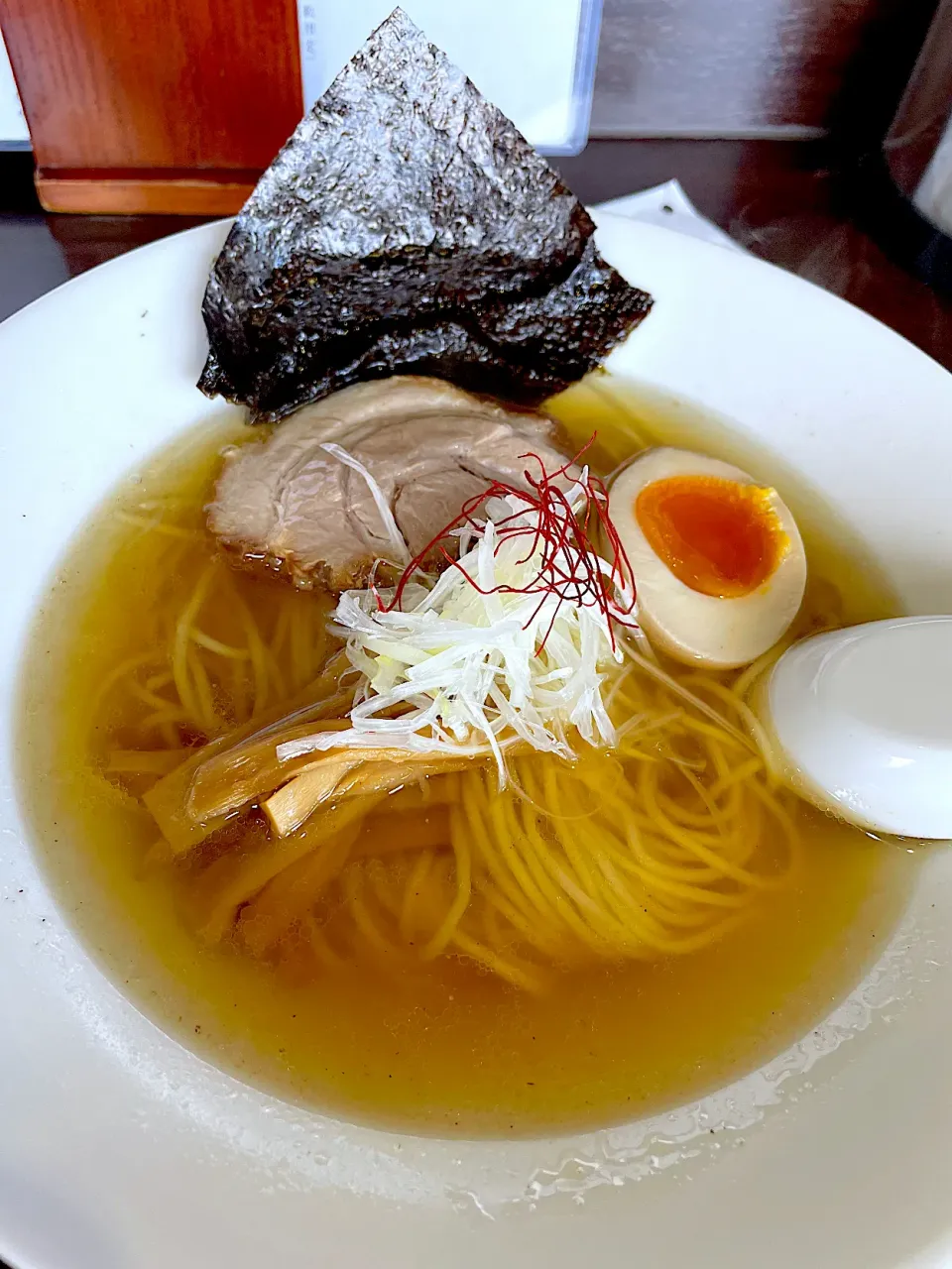 鯛だし塩ラーメン|miki☀︎さん