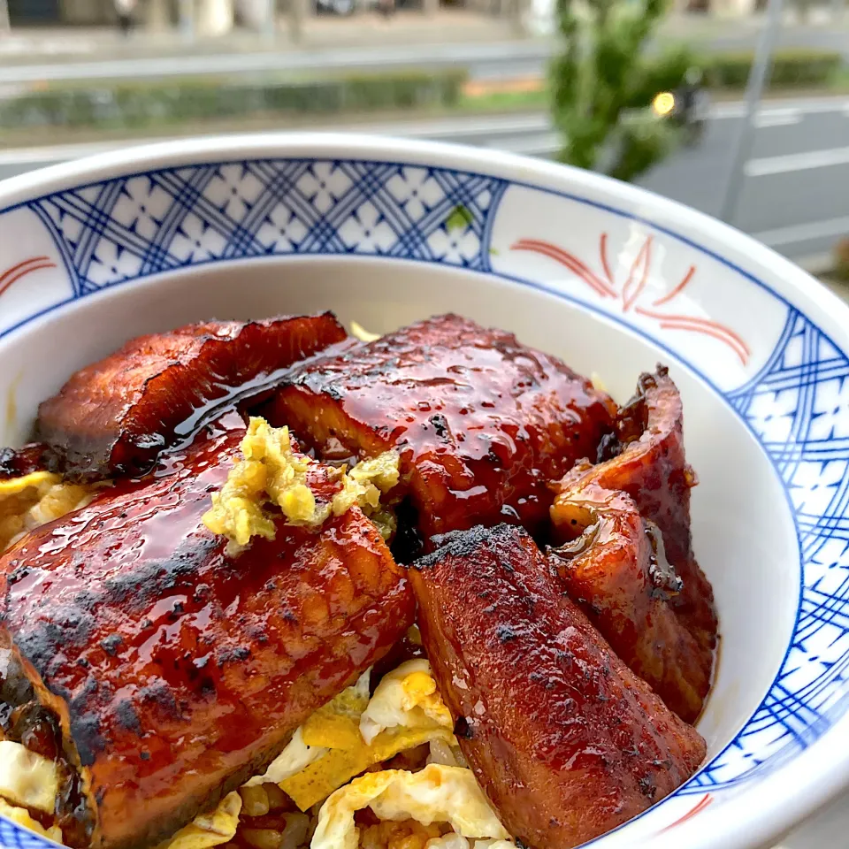 今年初の鰻を丼に|Kさん