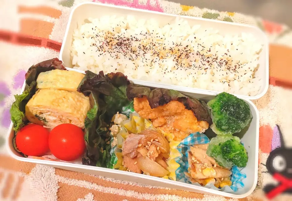 9月7日 今日のお弁当|ビアンカさん