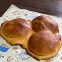 全部くっついた😭スイートブール〜中には白花豆