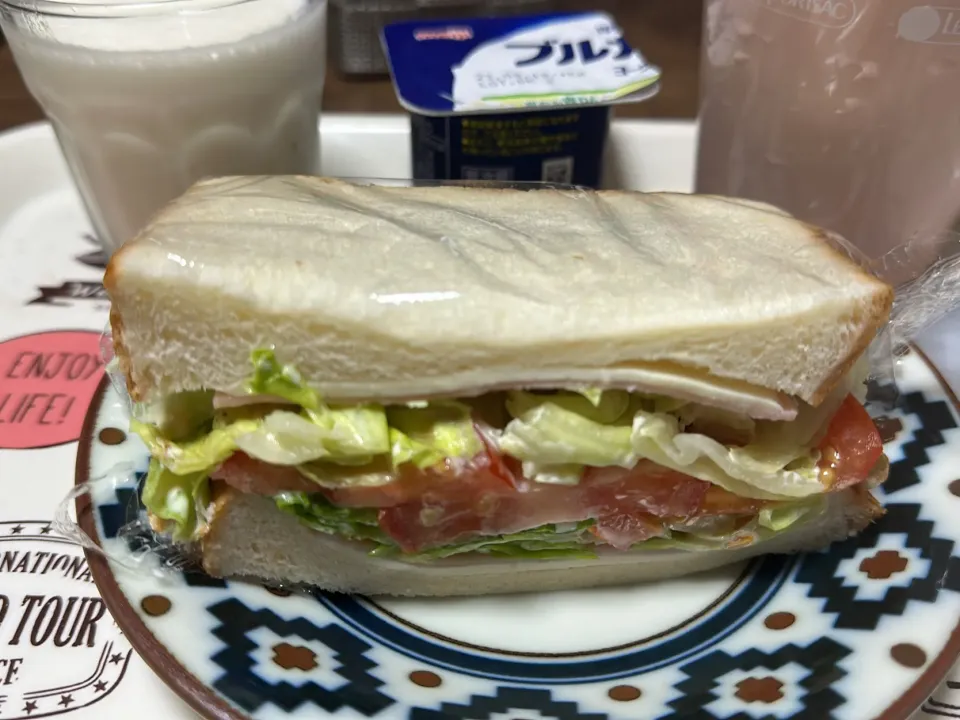 朝食|ぽんちさん