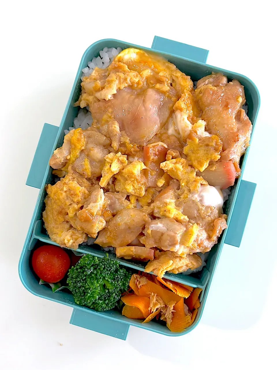 親子丼弁当♪|ikumonさん