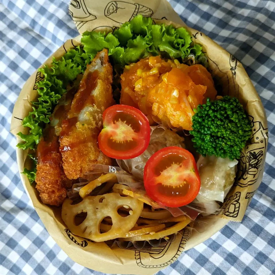 今日のお弁当🍱|しほさん