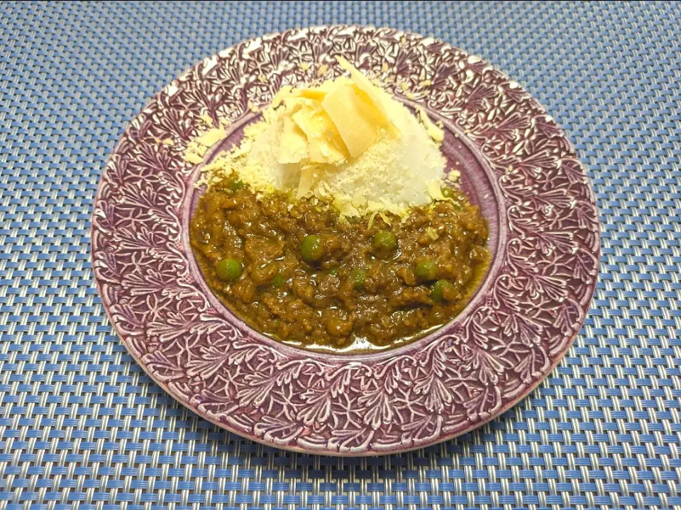 Snapdishの料理写真:🍛キーマカレー🍛|foodanalystＭＩＫＩさん