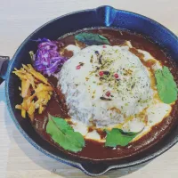 Snapdishの料理写真:チーズカレー|まきさん