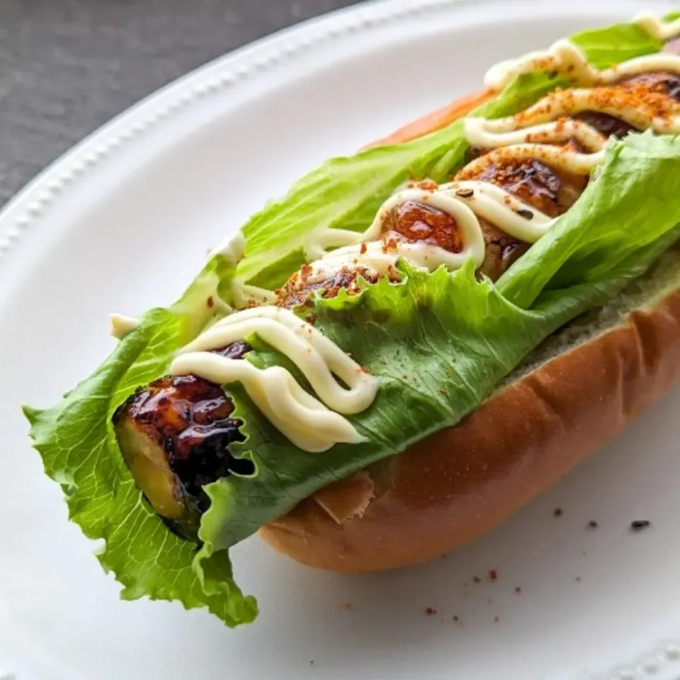 Snapdishの料理写真:てりやきチーちくドッグ🌭|ぶりてりあさん