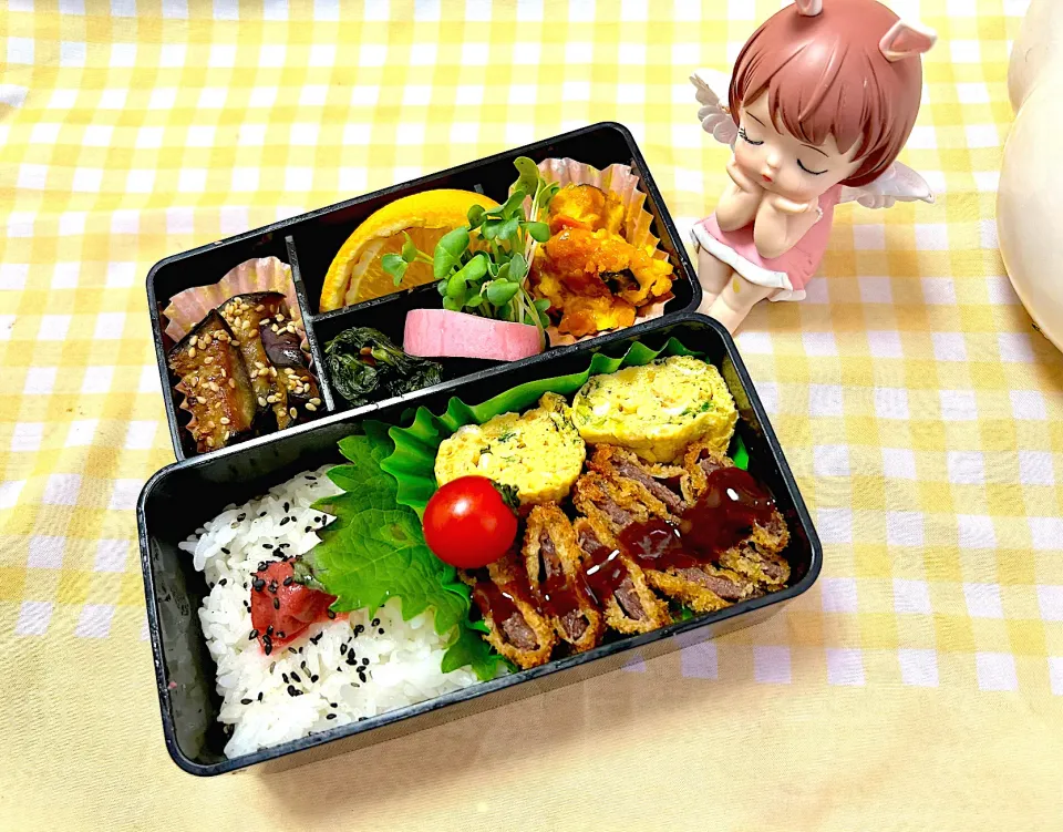 Snapdishの料理写真:今日のお弁当|akoさん