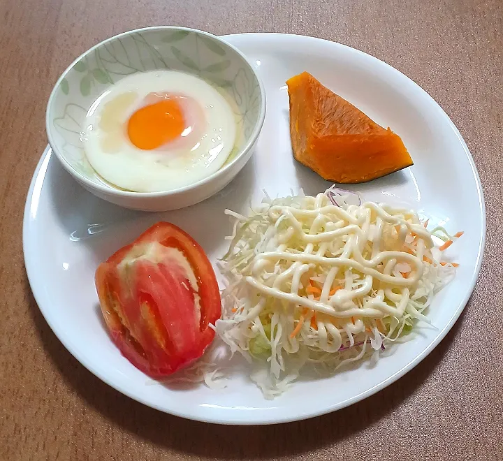 Snapdishの料理写真:お一人様のお昼ごはん🍴|ナナさん