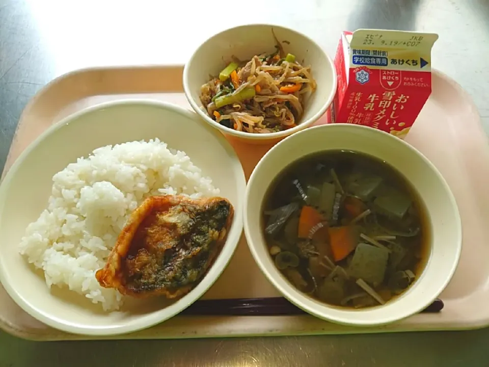 今日の給食(9/7)|えっちゃんさん