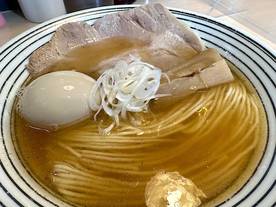 煮干しらぁめん＋味玉|らーめん好き！さん