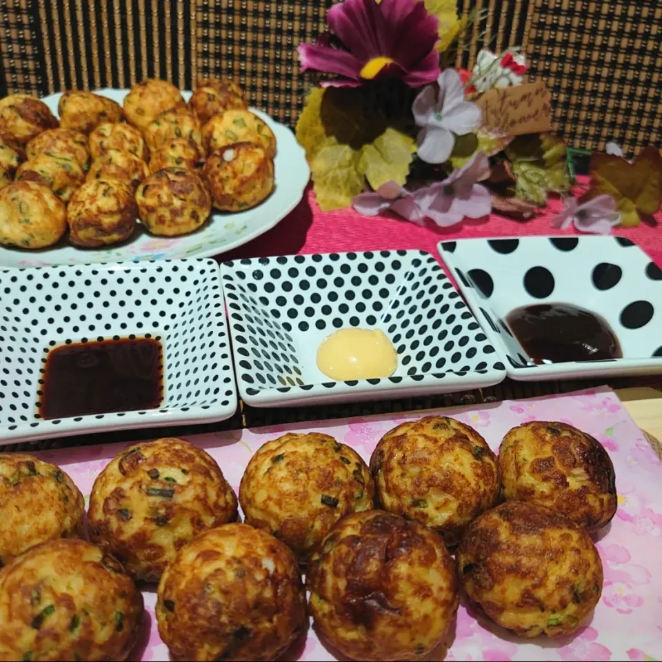 Snapdishの料理写真:tofu-ball
たこ焼ではありません😆|sumireさん