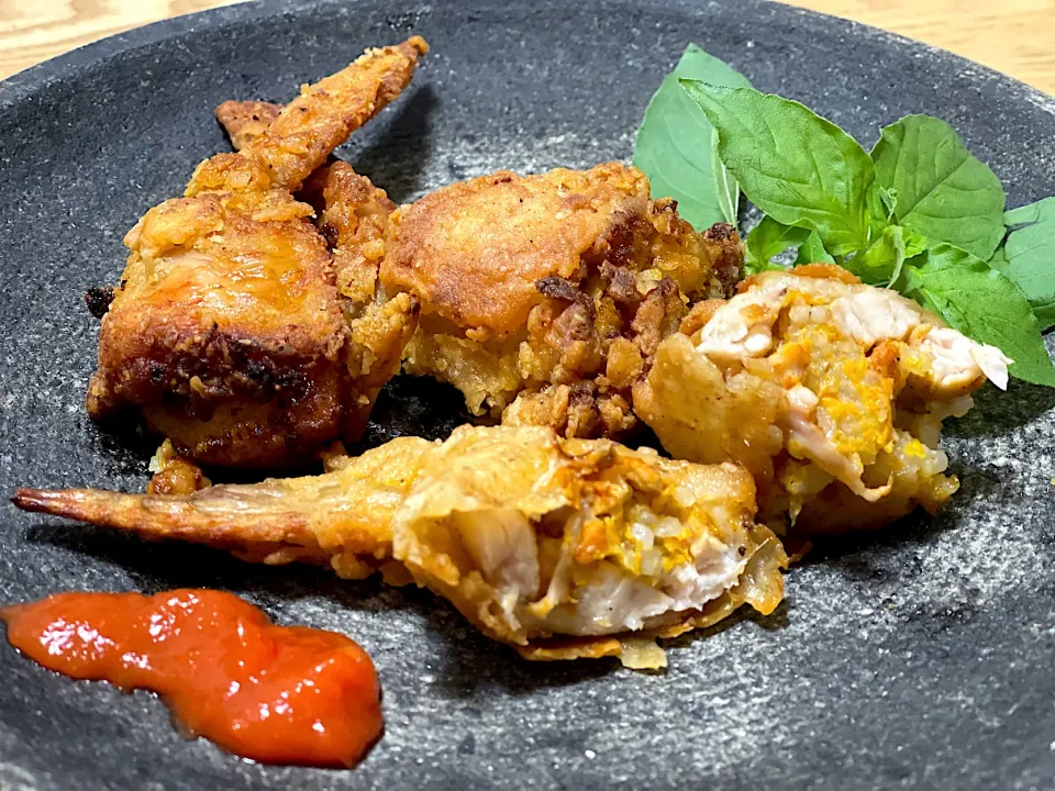 Ayam goreng isi|yeni kartikasariさん