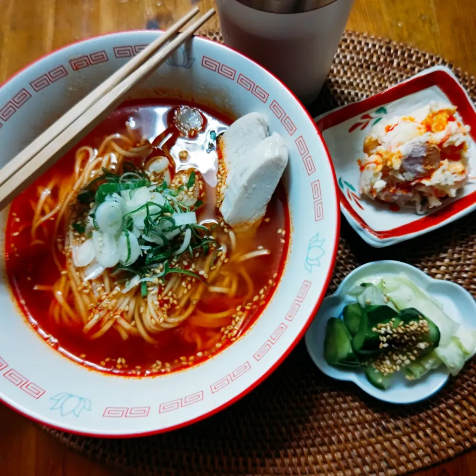 九州の旅ラーメンより　宮崎辛麺🌶|☆Yumi☆さん