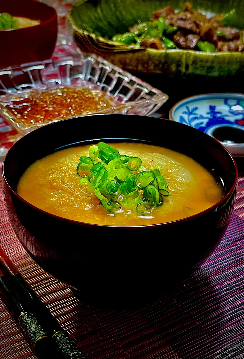 山口名物『安平麩の味噌汁』✨✨✨これじゃまるで『恐怖の味噌汁』だよ！😳|イチロッタさん