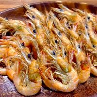 小海老の唐揚げ