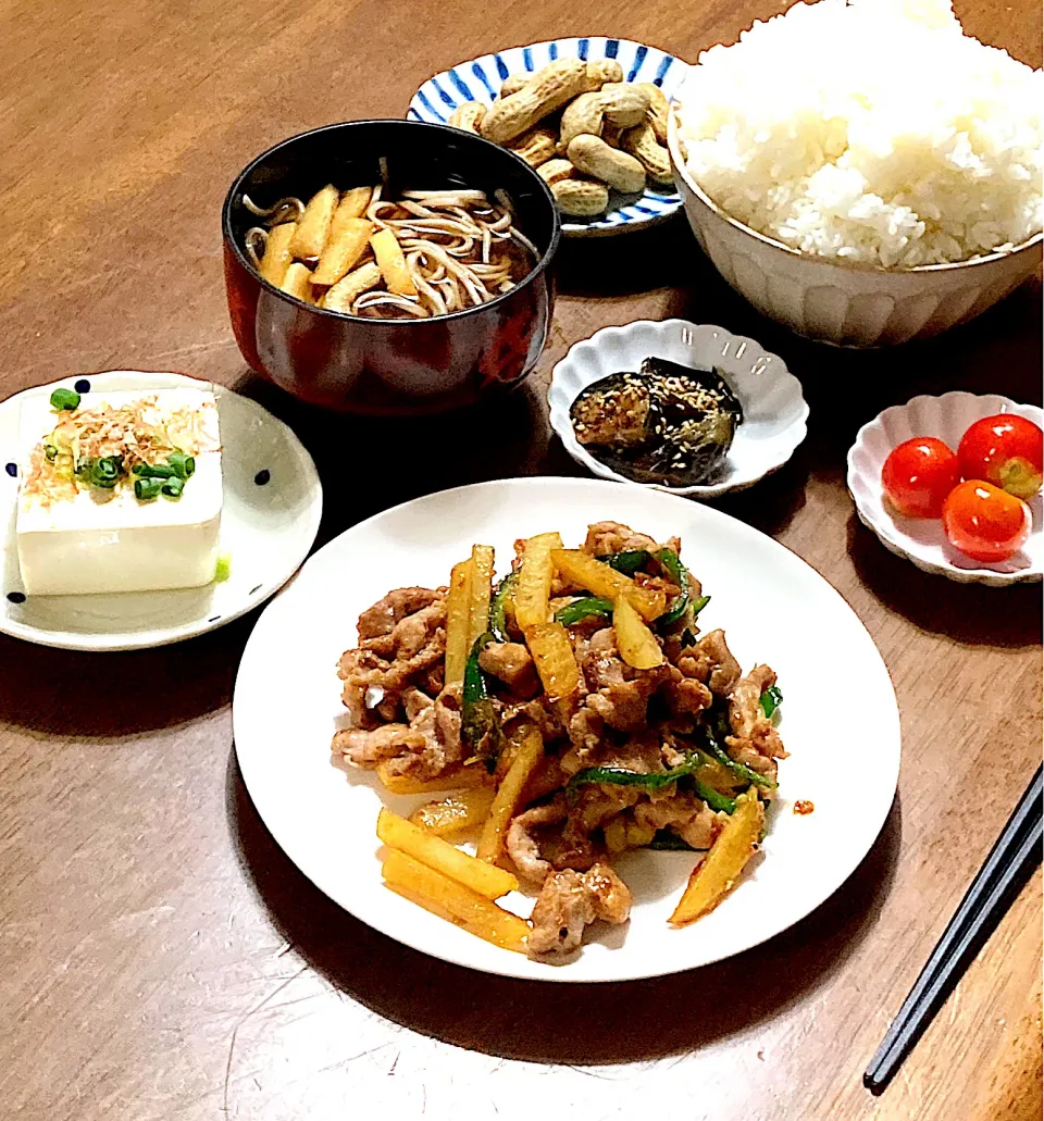 Snapdishの料理写真:試合飯⚽️|あっつさん