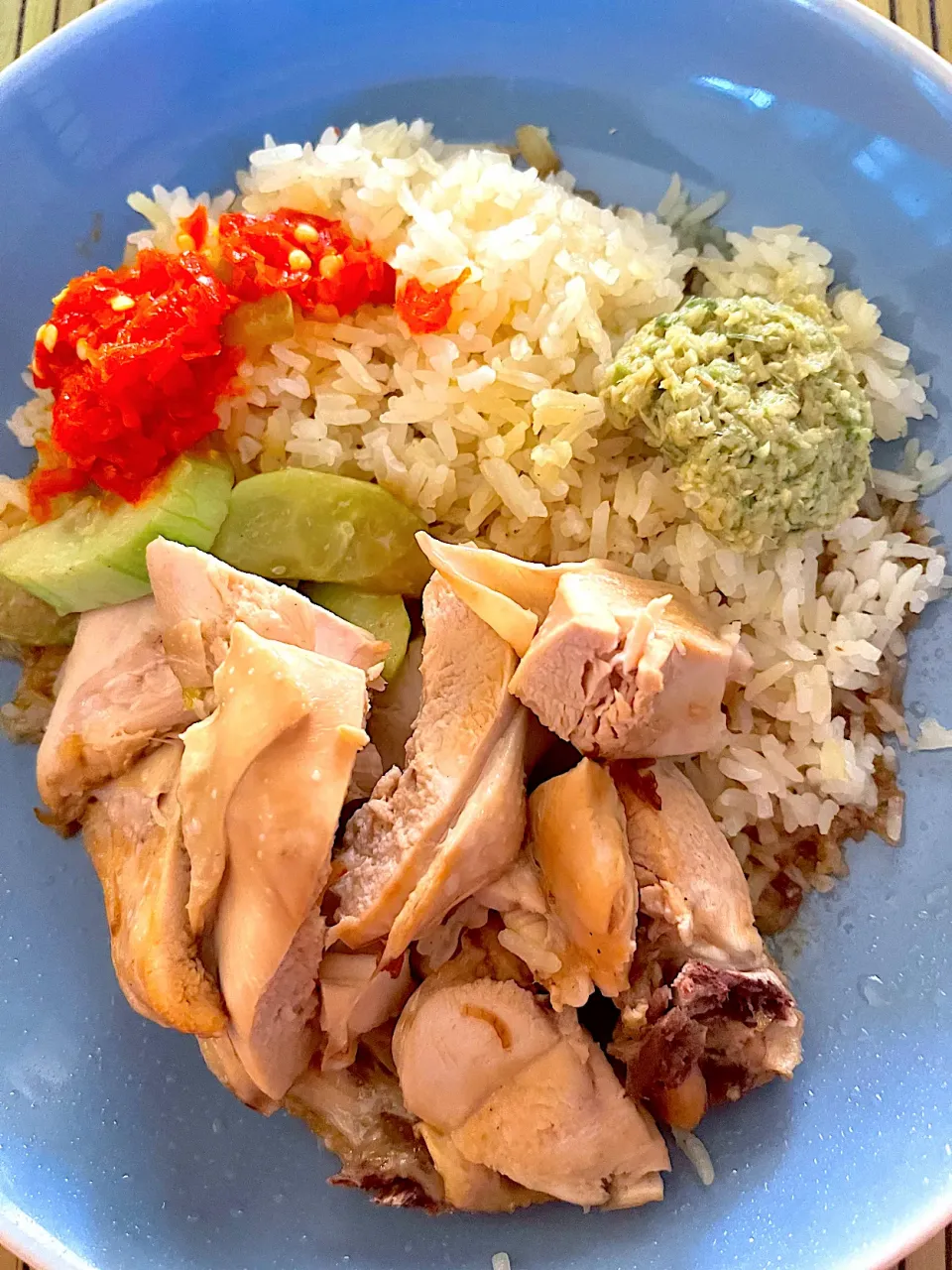 Hainanese rice|Generaalさん