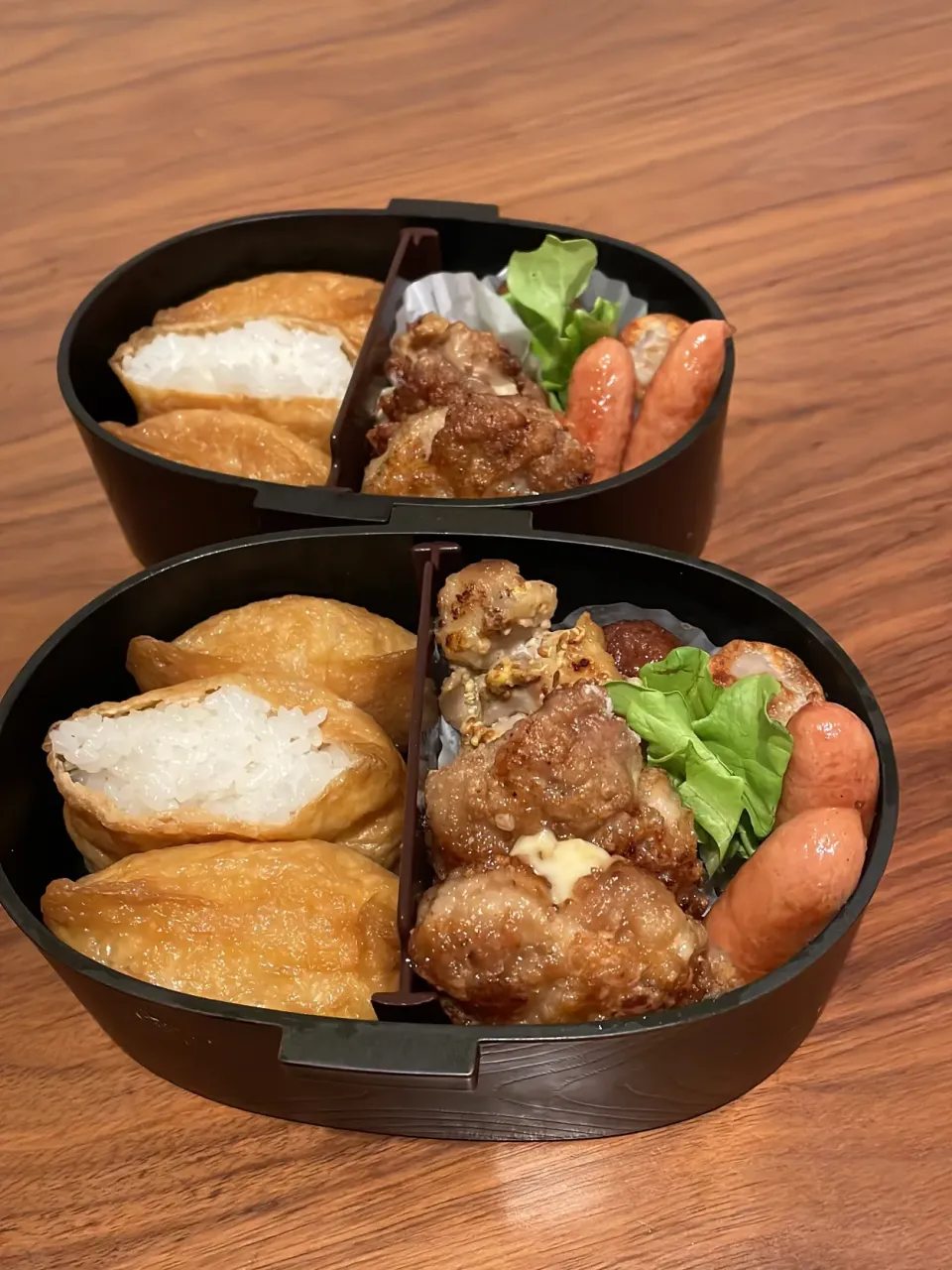 双子高校生弁当🍱作ってから休校の知らせ😓|み〜さんさん