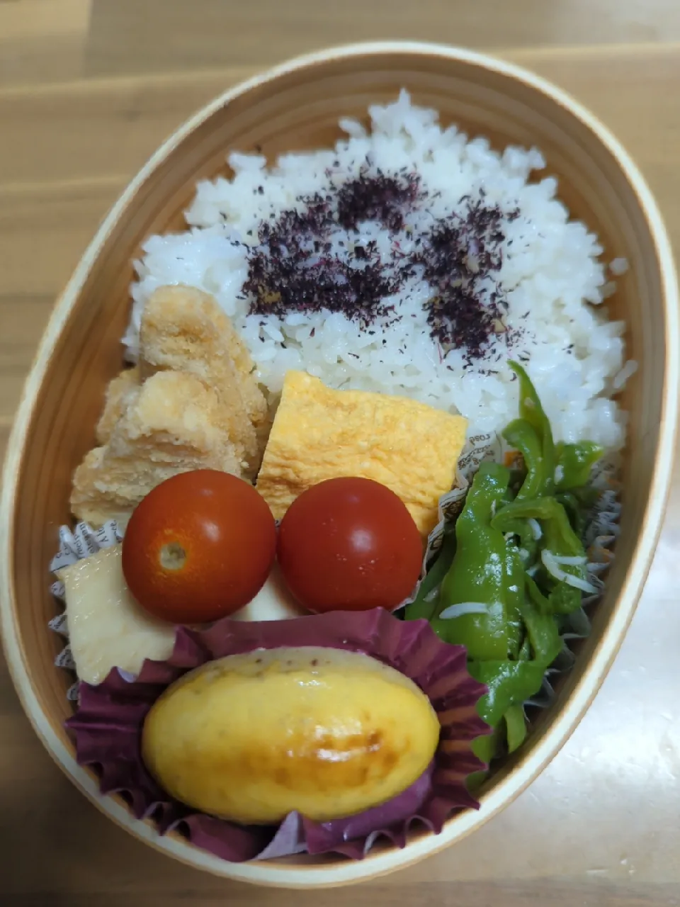 きょうのお弁当|おてんば☆スマイルさん