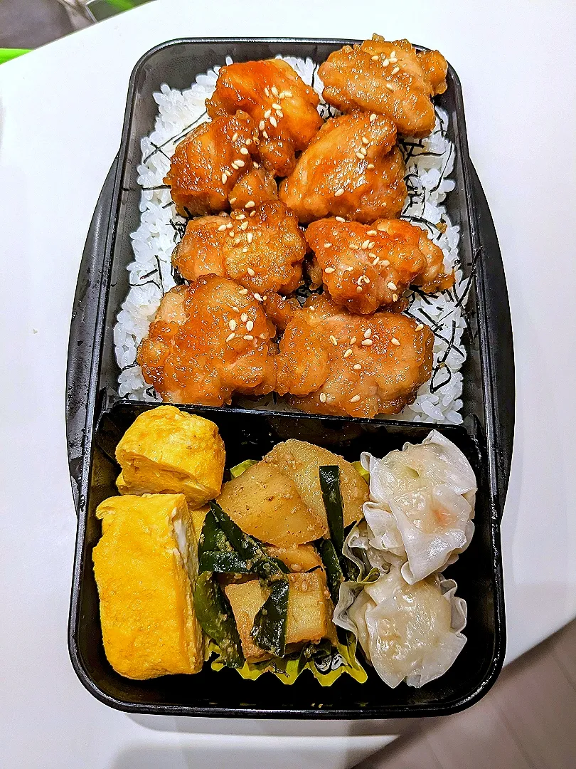 鶏照り弁当|きゅーさん