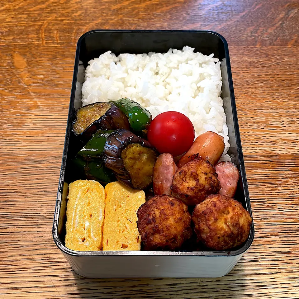 Snapdishの料理写真:中学生弁当|tenoaさん