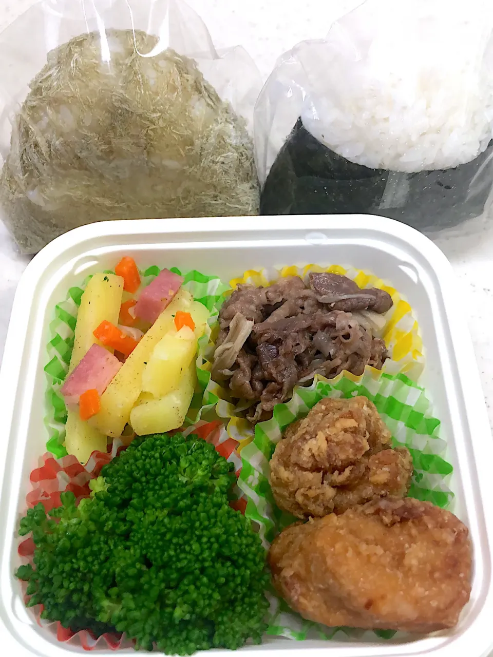 牛肉しぐれ煮弁当|teteさん