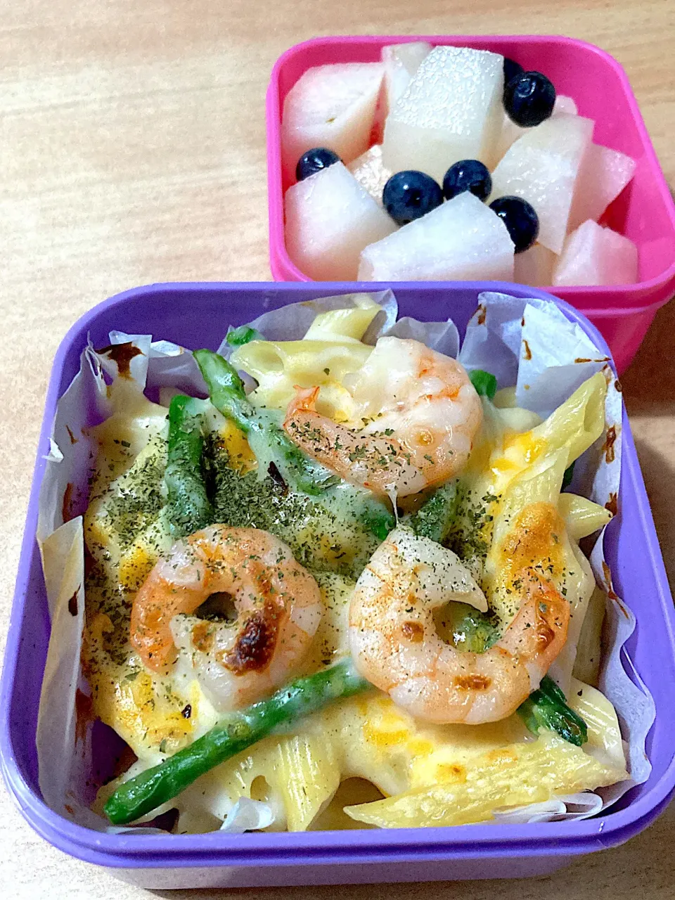 マカロニグラタン弁当|matumotommさん