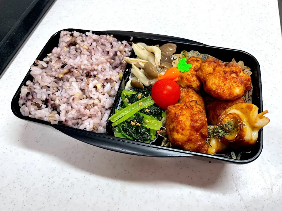 9/8 彼氏弁当⁂からあげ弁当|ゆさん