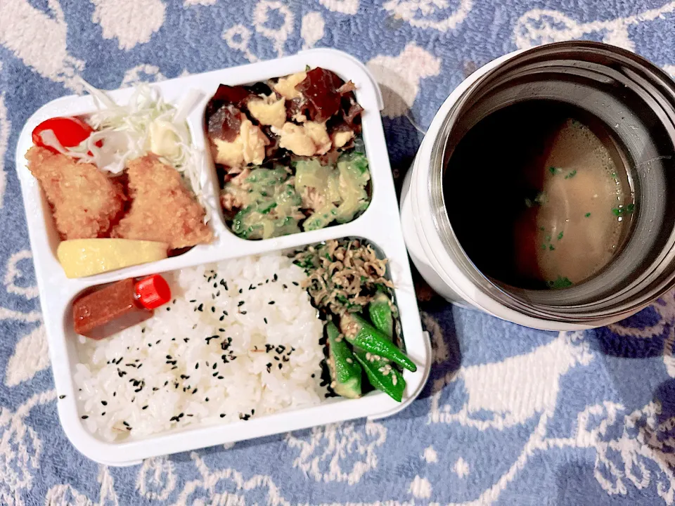 ヒレカツ弁当|とぴさん